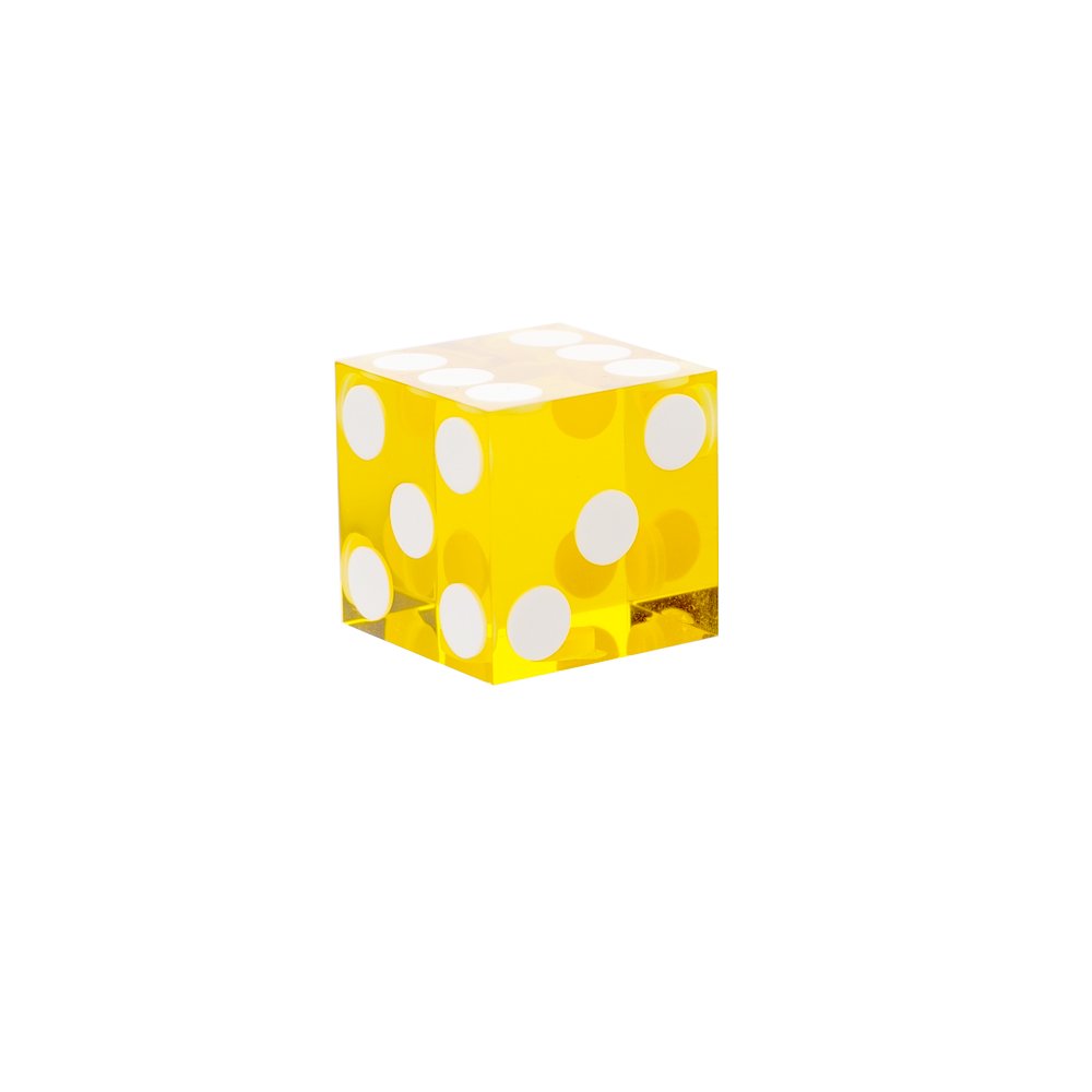 Custom Profession 19mm casino Dice 5 Of Set Perfect Dice High precision Super transparent