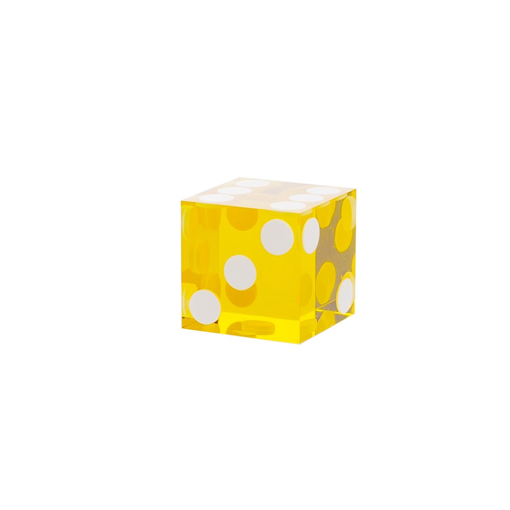 Custom Profession 19mm casino Dice 5 Of Set Perfect Dice High precision Super transparent