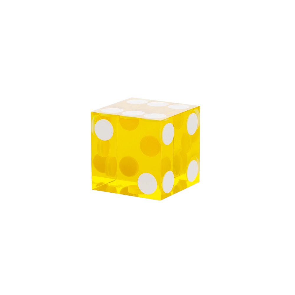 Custom Profession 19mm casino Dice 5 Of Set Perfect Dice High precision Super transparent