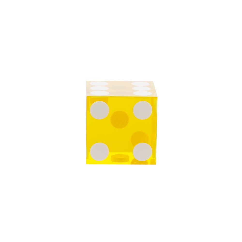 Custom Profession 19mm casino Dice 5 Of Set Perfect Dice High precision Super transparent