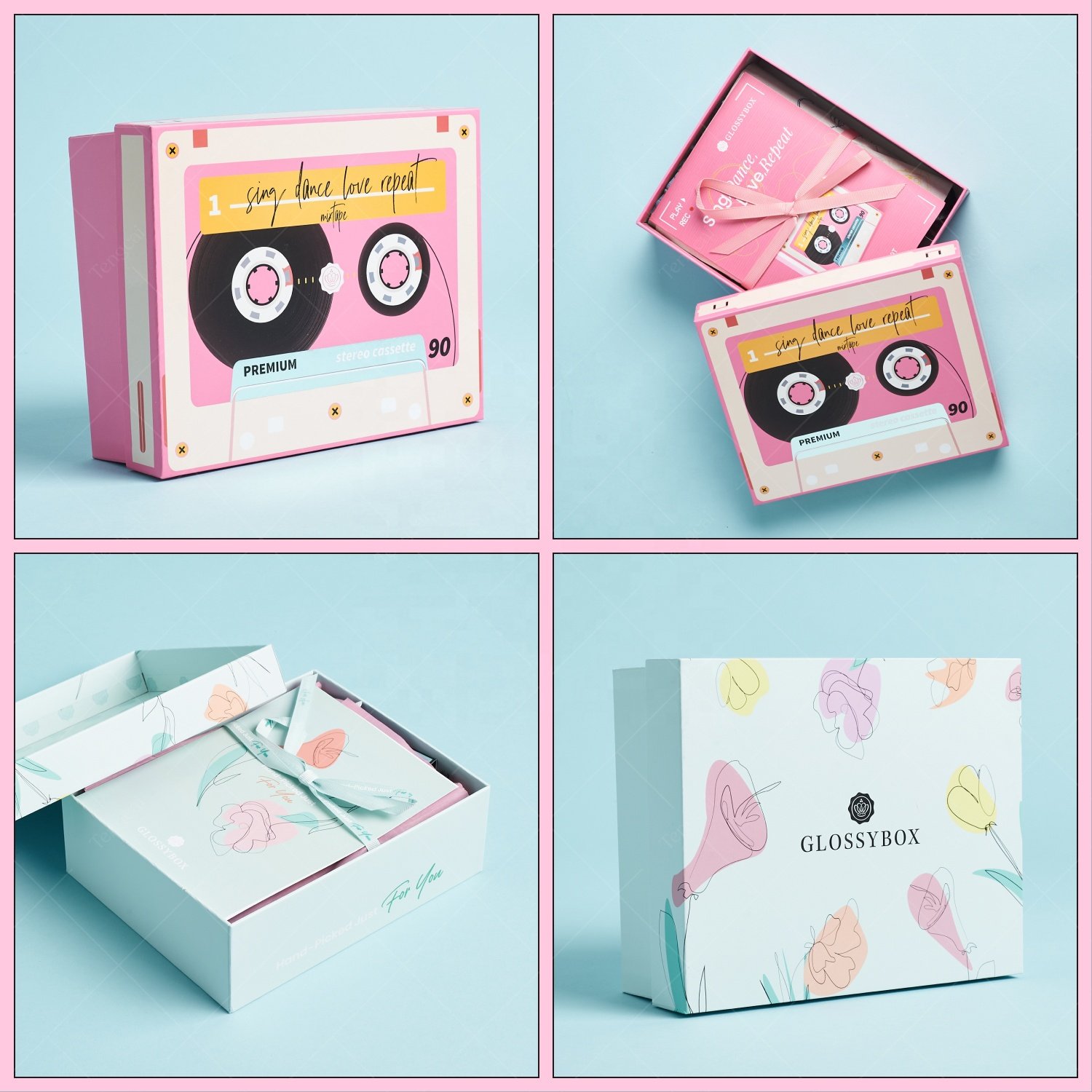 Wholesale Luxury Dice Game Gift Packaging Paper Rigid Cardboard With Foam Insert Custom Drawer Box