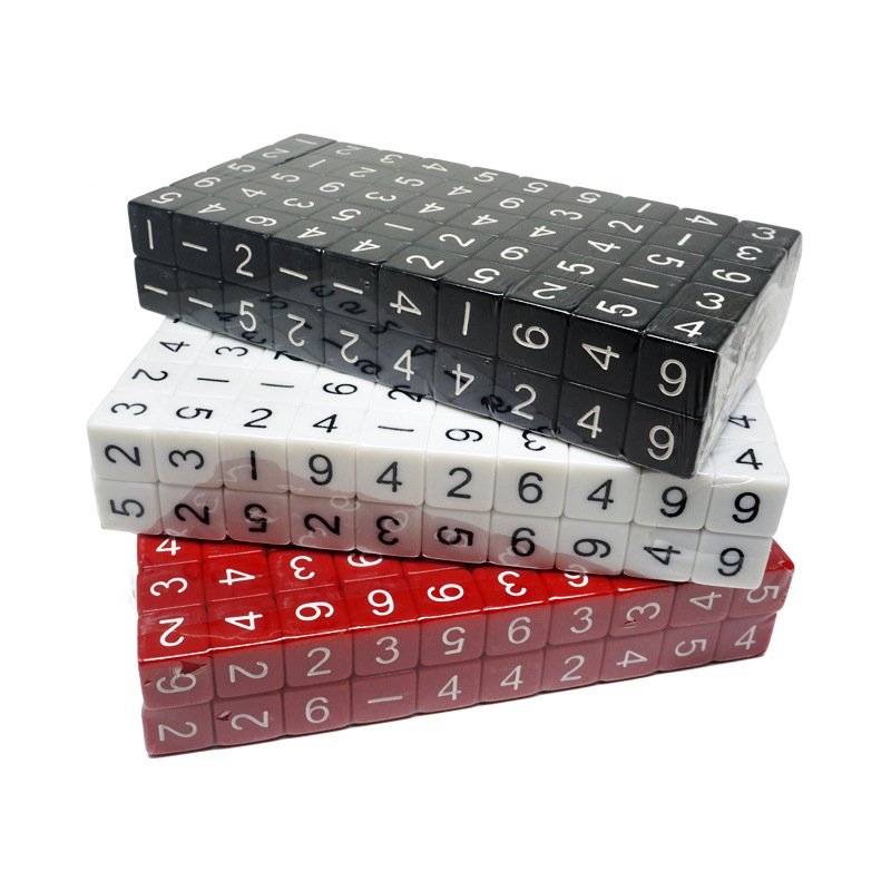 High Quality Acrylic Custom Printed 16mm D6 digital Board Games bulk gams roll digits dice