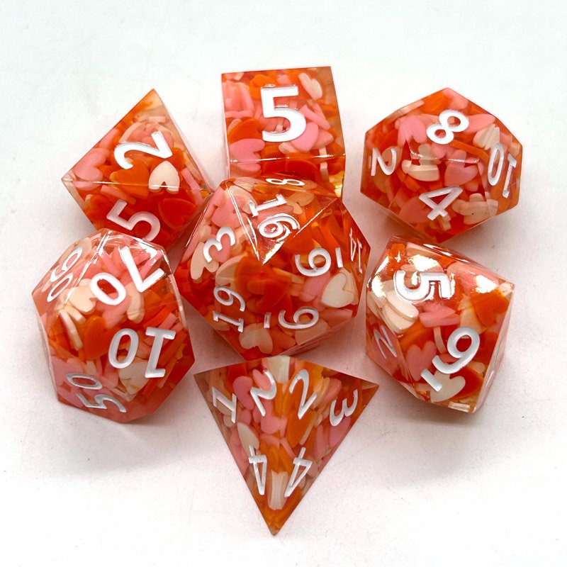 2022 The Latest Design Resin Dice Polyhedral DND Dice