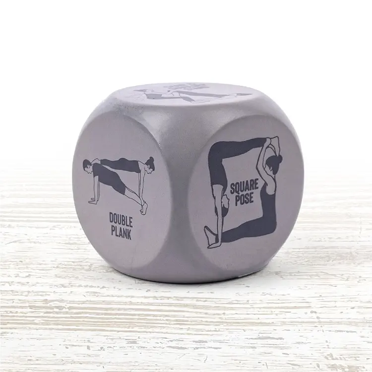 2024 New Arrivals Custom 6-Sided Beech Game Cube Customized Red Love Romantic Creative Fun Wooden Dice Toy For All Ages