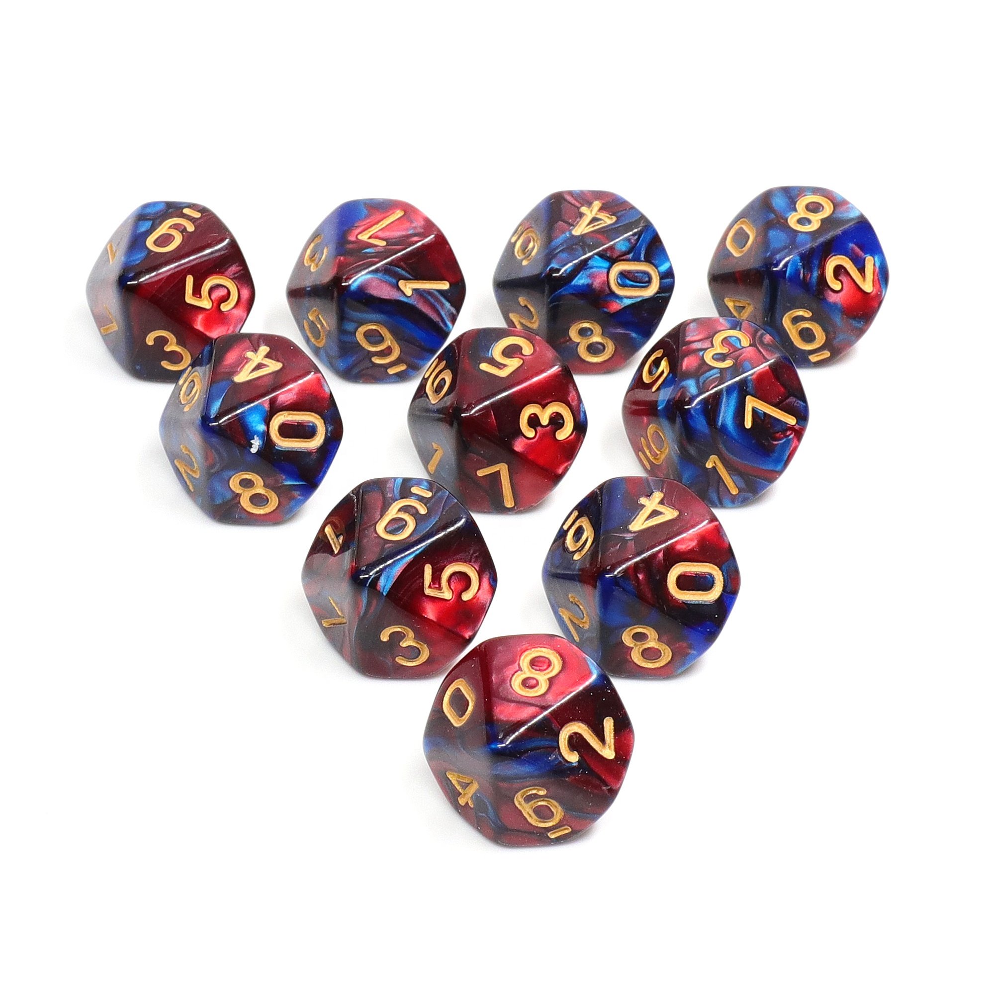 Custom game dice board game dice 10 PCS Dice set