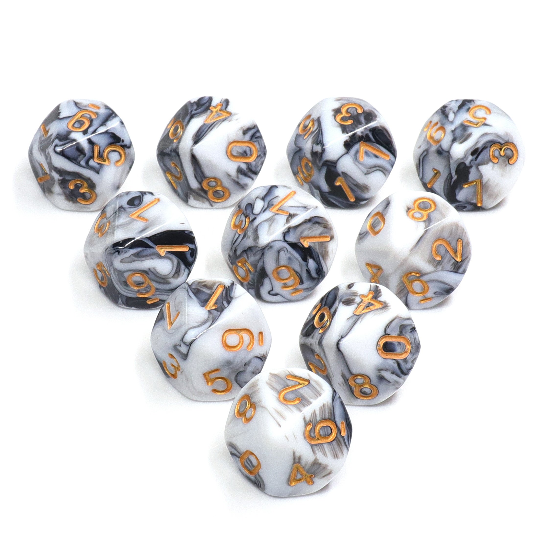 Custom game dice board game dice 10 PCS Dice set