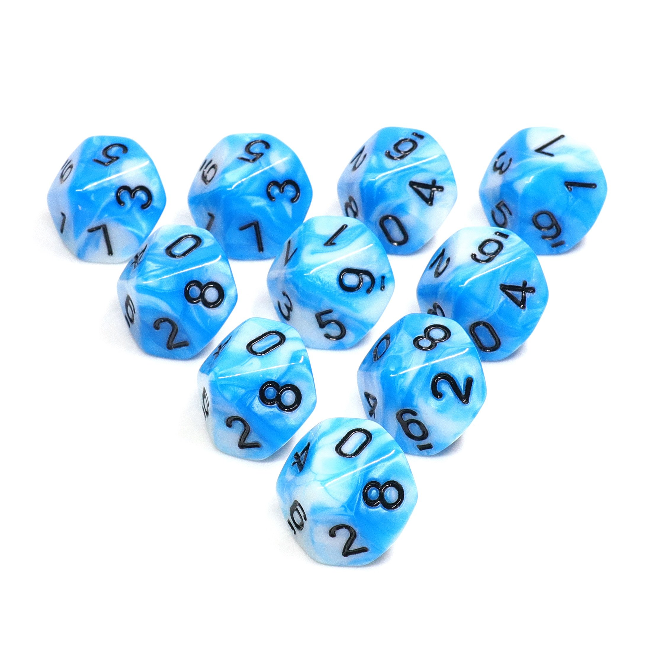 Custom game dice board game dice 10 PCS Dice set