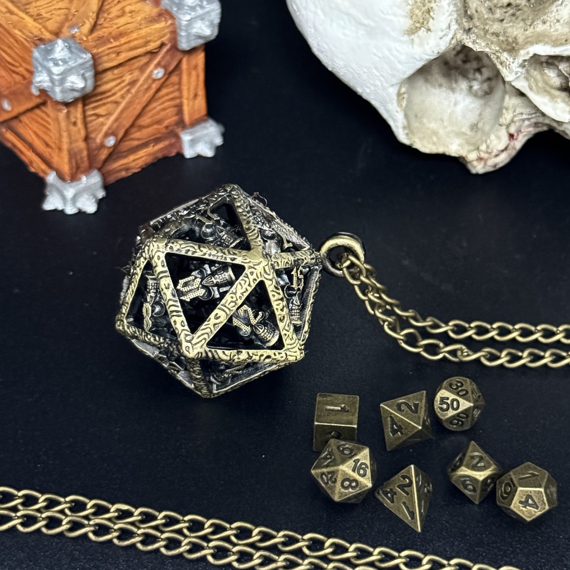 factory supply wholesale 7 to 1 spin dice