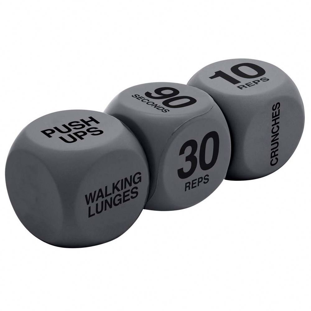 12 Sided PU Foam Movement Dice Fun Gym Learning Game Workout Dice for Fitness & Exercise Classes Home Fitness Gear