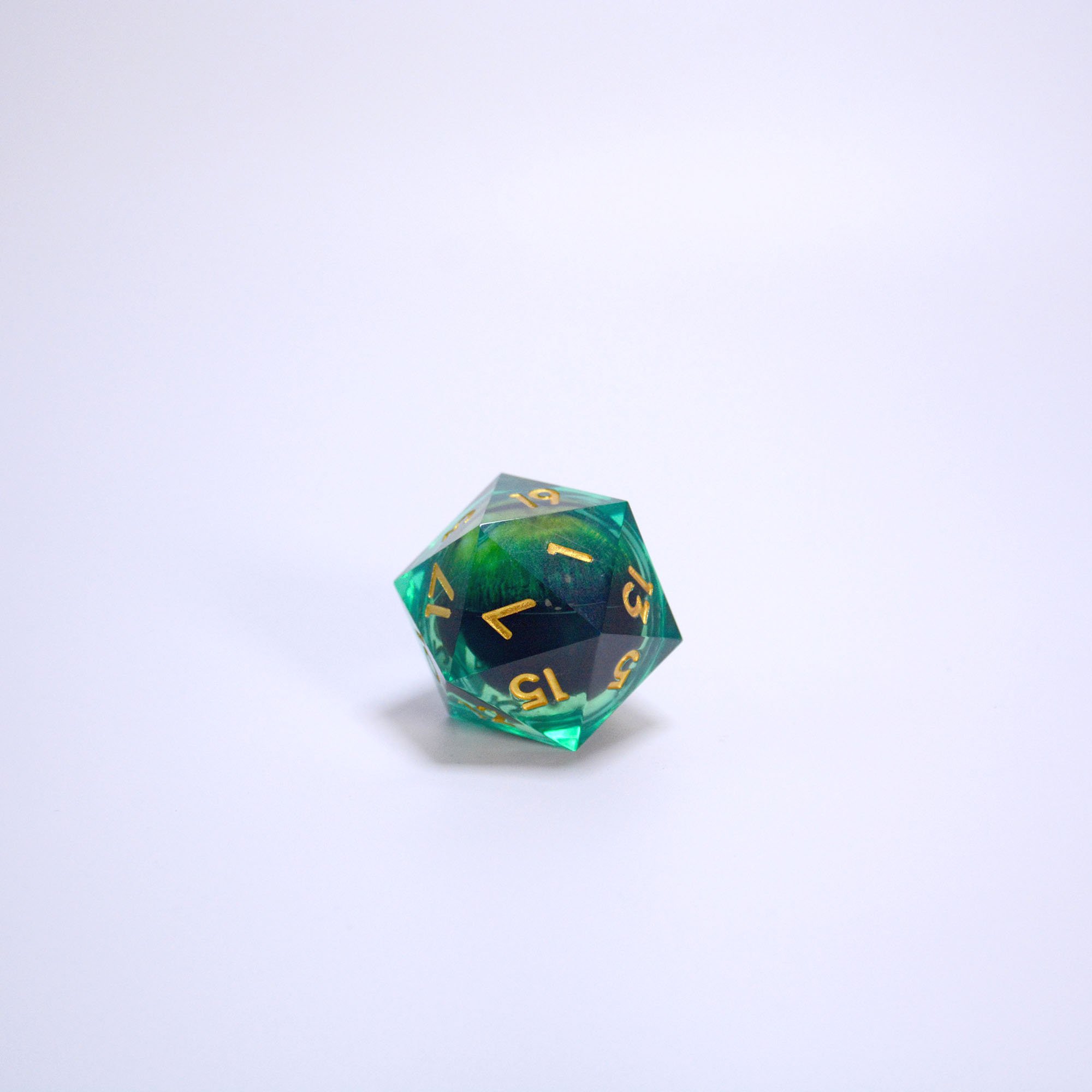 Factory Price Liquid Core Cat Eye 20D Dice for Dungeons And Dragons DND Dice