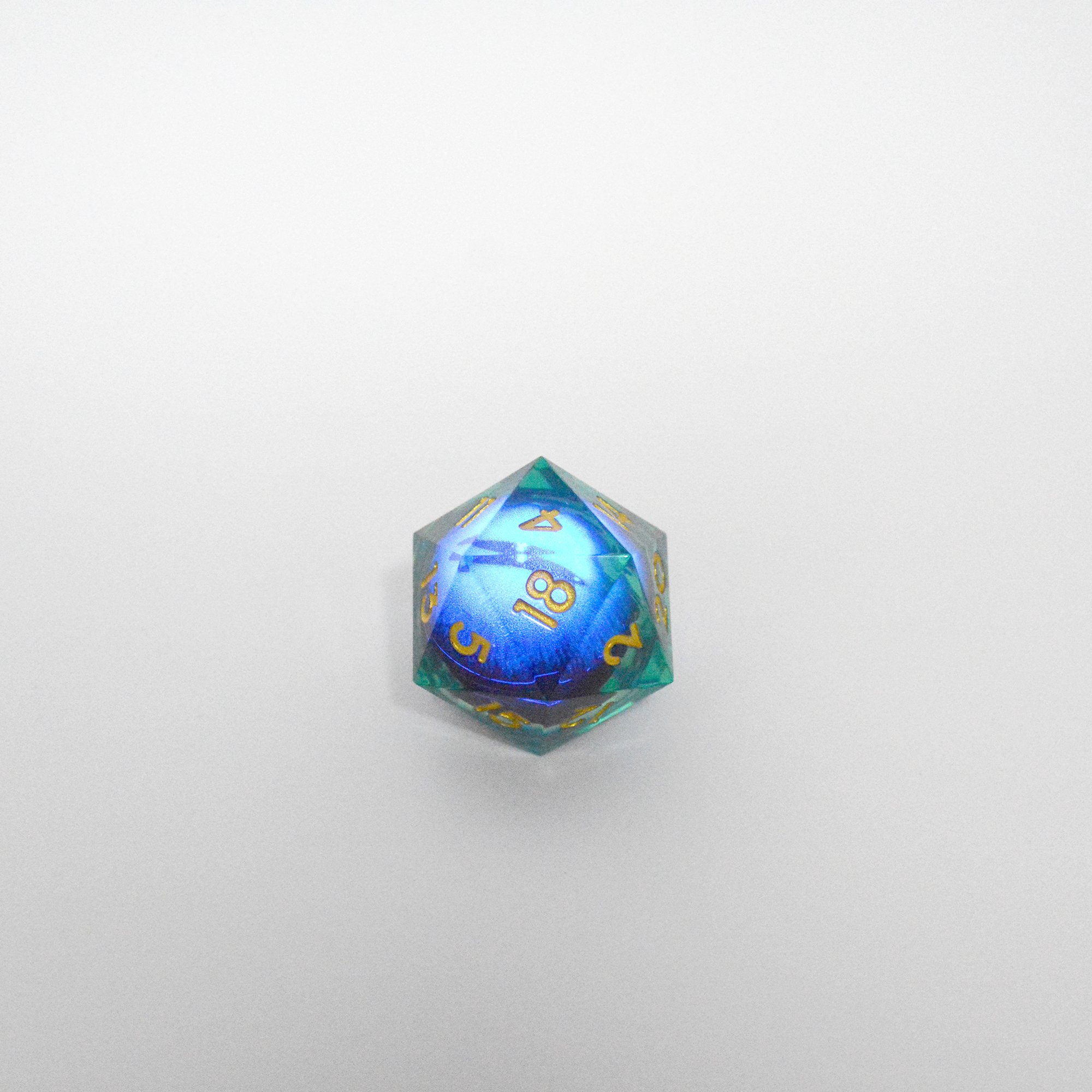 Factory Price Liquid Core Cat Eye 20D Dice for Dungeons And Dragons DND Dice
