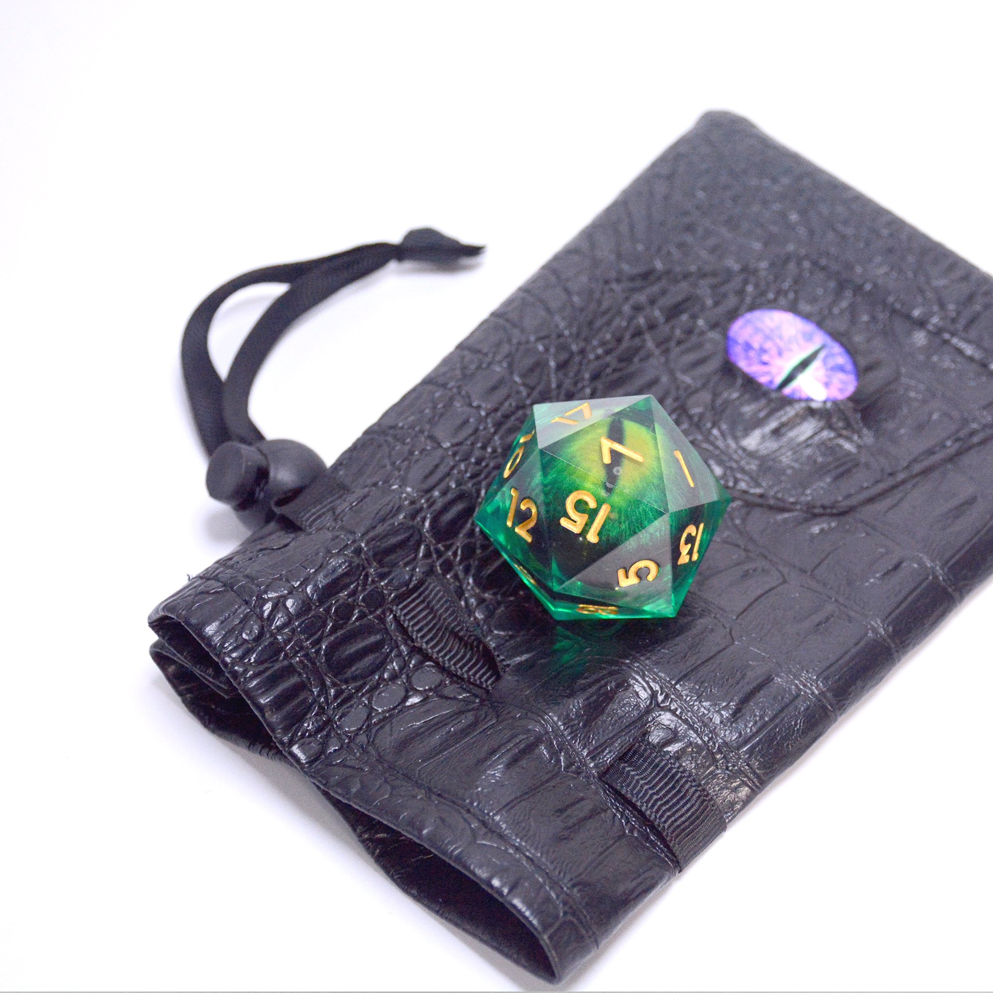 Factory Price Liquid Core Cat Eye 20D Dice for Dungeons And Dragons DND Dice