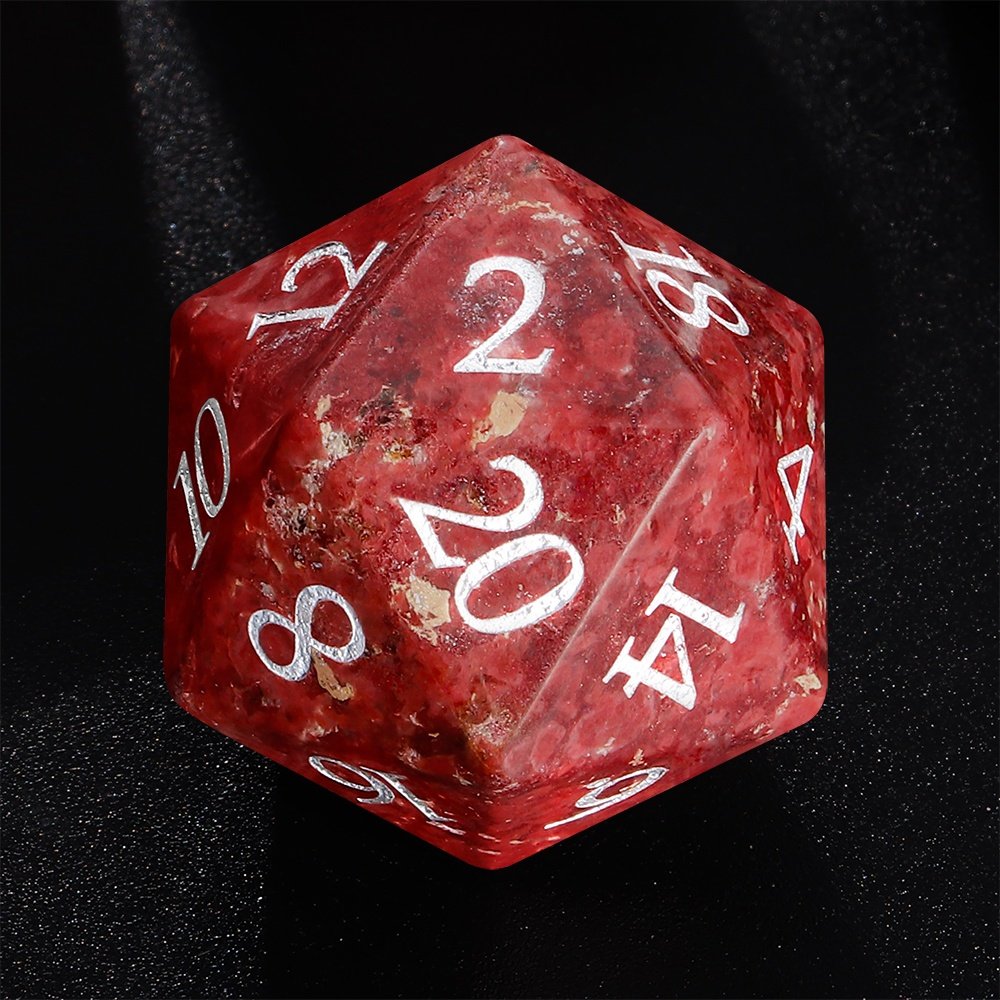 Custom Logo Dice D20 Dice DND RPG Polyhedron Dice