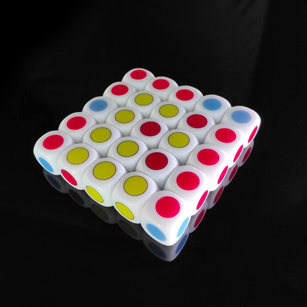 Factory Direct Sales Professional Custom Color High Quality Fashion Design Acrylic Gemstone Adult Dice Games