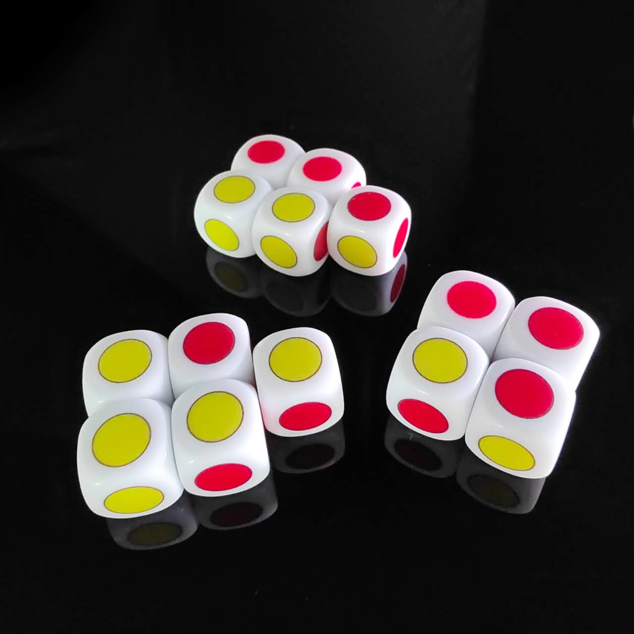 Factory Direct Sales Professional Custom Color High Quality Fashion Design Acrylic Gemstone Adult Dice Games
