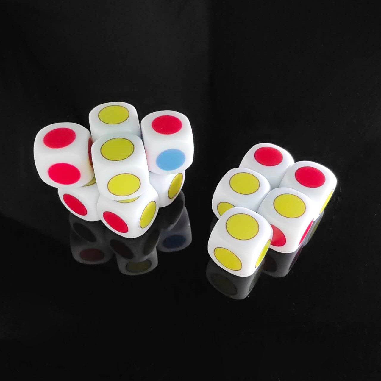 Factory Direct Sales Professional Custom Color High Quality Fashion Design Acrylic Gemstone Adult Dice Games