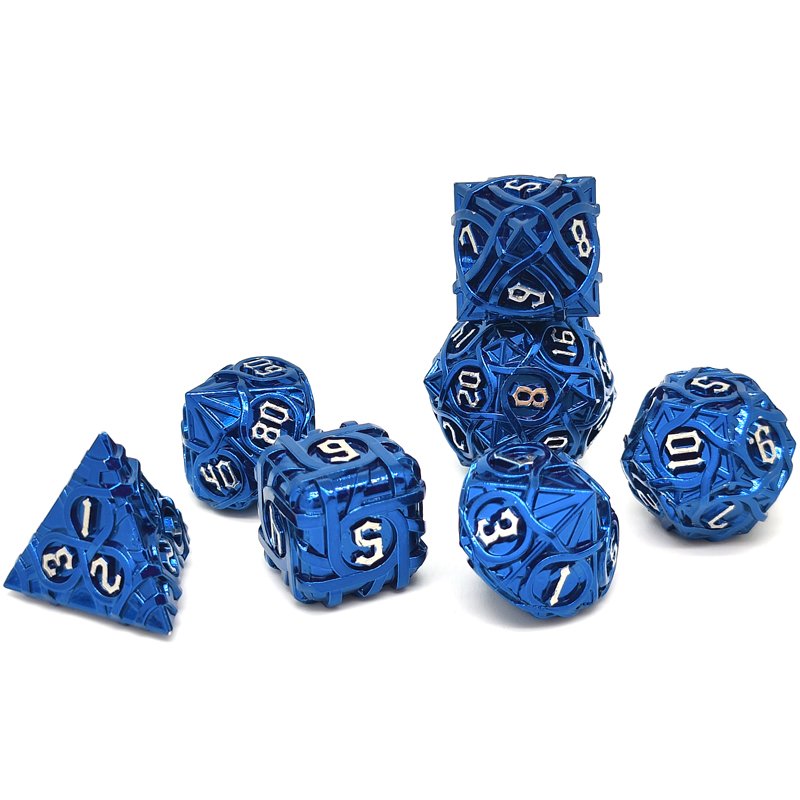 Metal Dice Polyhedral Wholesale Dice Set Role Playing Game