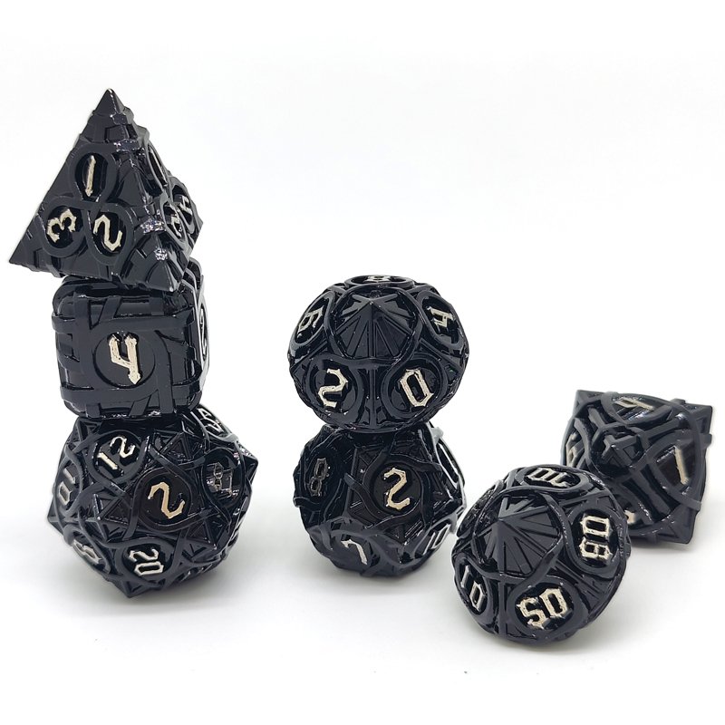 Metal Dice Polyhedral Wholesale Dice Set Role Playing Game