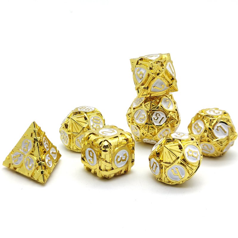 Metal Dice Polyhedral Wholesale Dice Set Role Playing Game