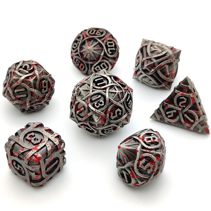 Metal Dice Polyhedral Wholesale Dice Set Role Playing Game