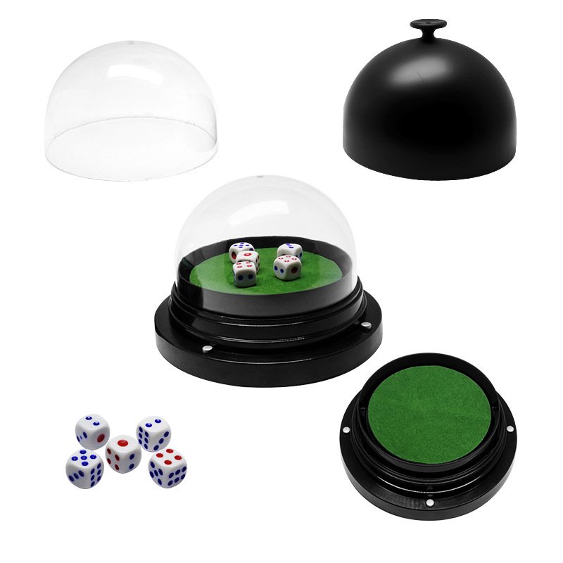 Intelligent and Fair Dice Machine Electric Dice Cup and for KTV Entertainment Wine Drinking Game or Other Casino Games
