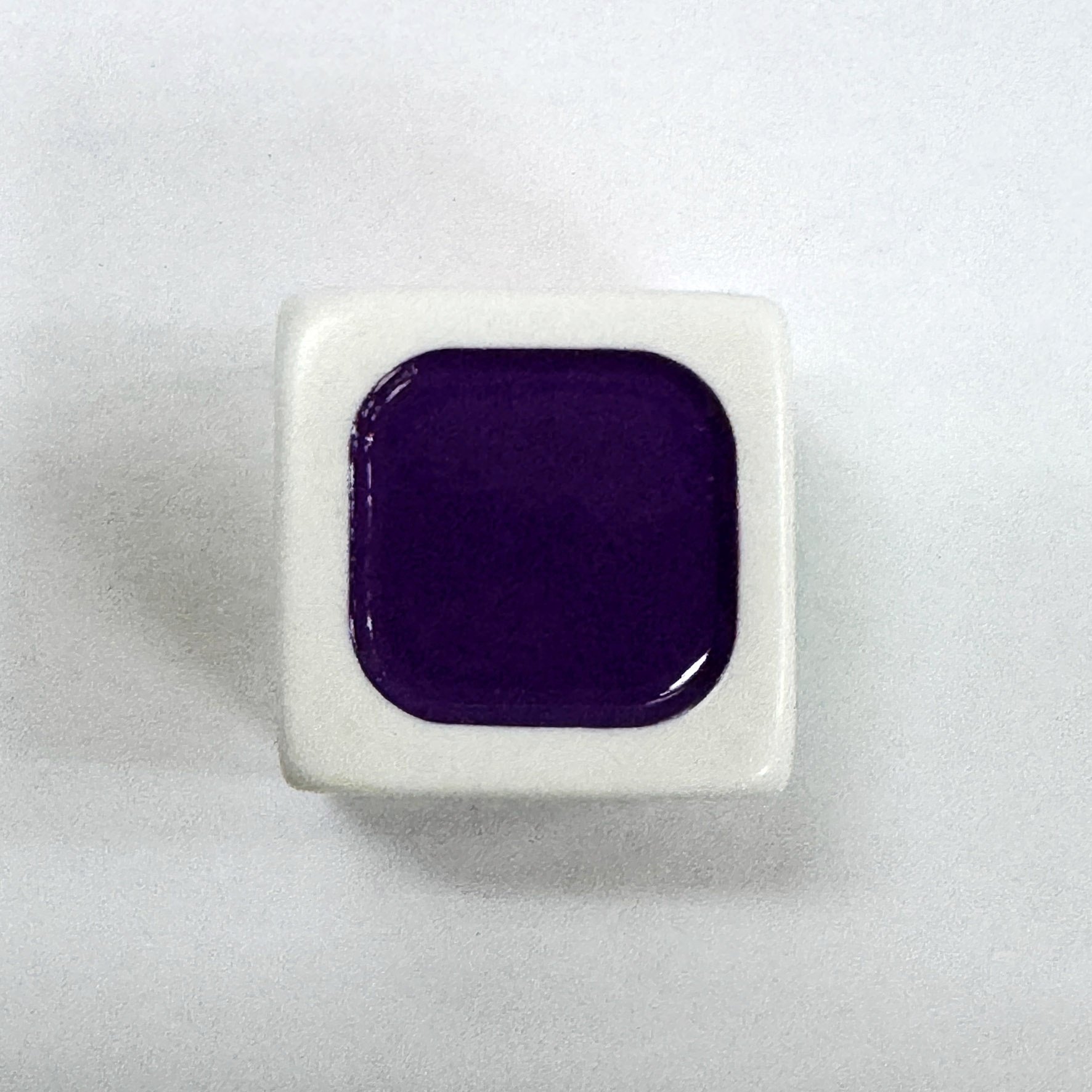 High Quality 19mm UREA Recessed Colorful Dice for Family Board Games custom
