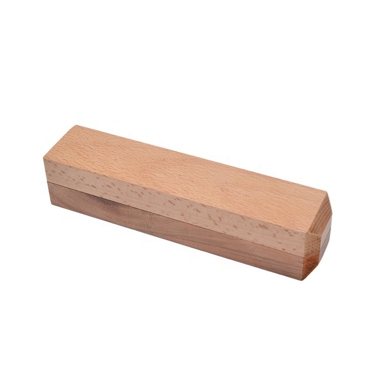 Custom Packaging Boxes High Quality Magnetic Lid Wooden Dice Box for DND Dice Storage