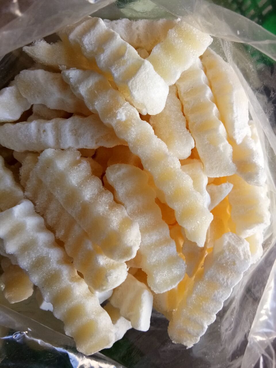 Frozen Potato Strips Delicious Frozen French Fries a Premium Type of Frozen Vegetables