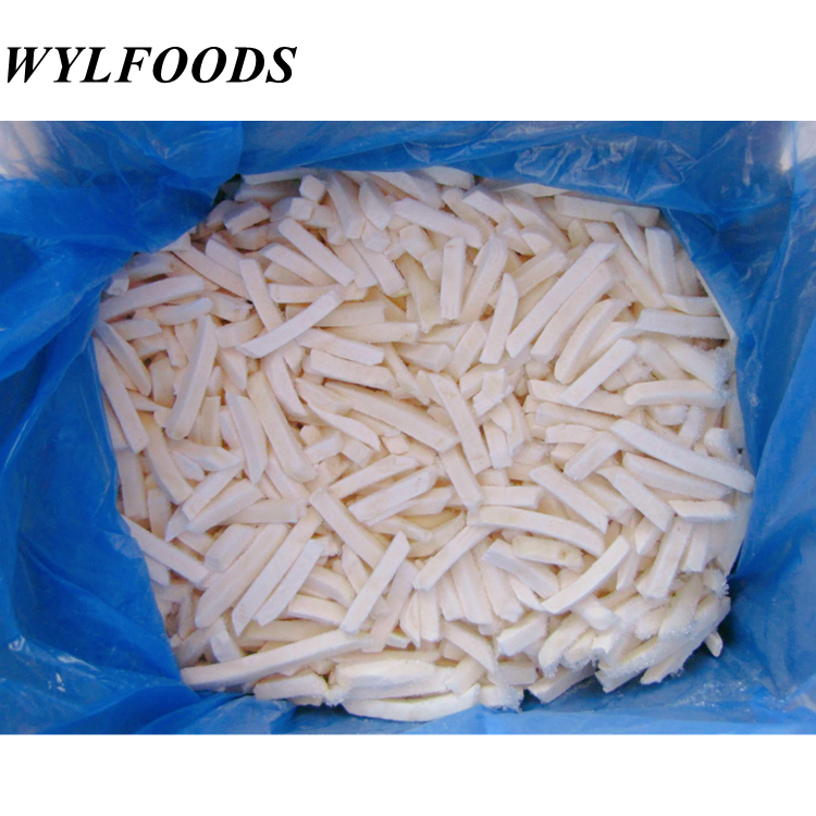 Frozen Potato Strips Delicious Frozen French Fries a Premium Type of Frozen Vegetables