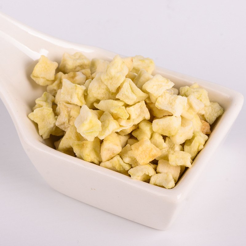 Dried diced apples
