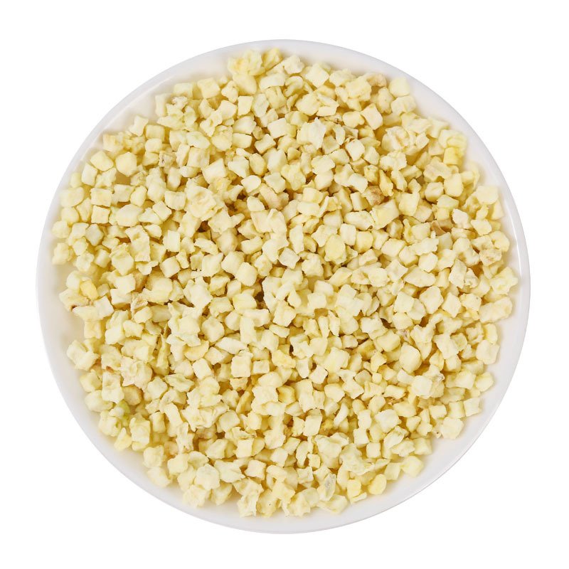 Dried diced apples
