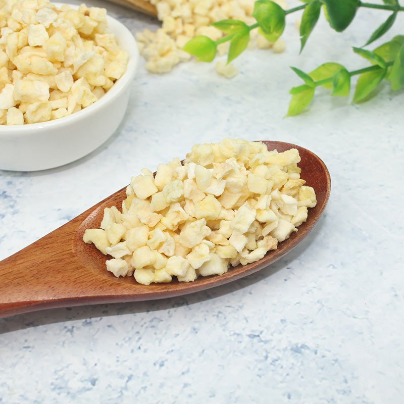 Dried diced apples
