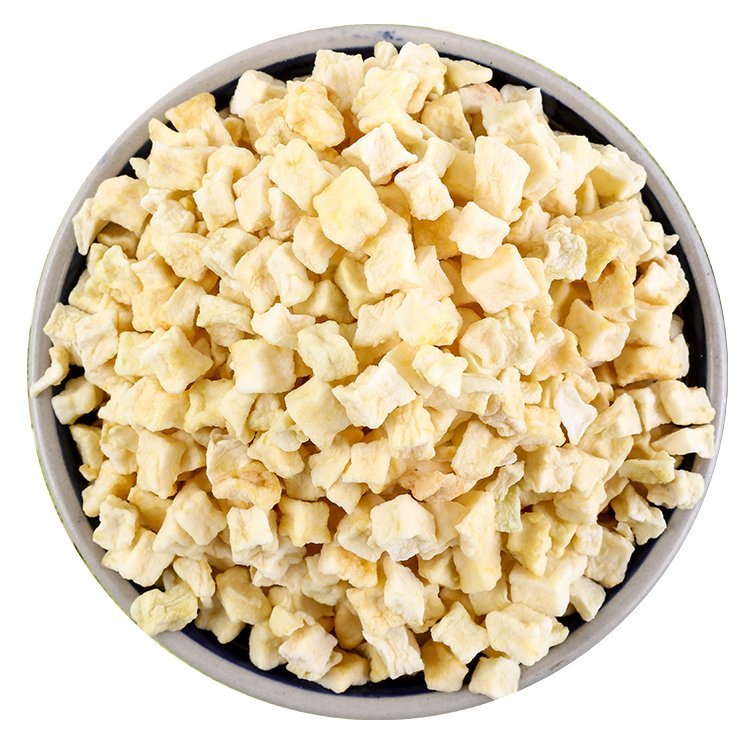 Dried diced apples