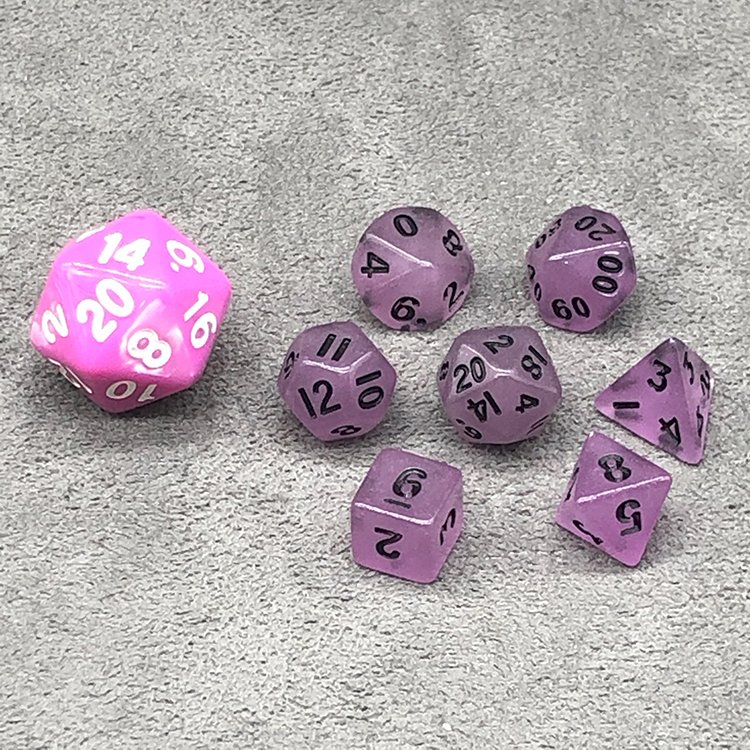 Nian Dice Manufacturers Bulk small Dice Set Wholesale Plastic 12mm Acrylic Dice