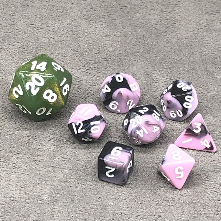 Nian Dice Manufacturers Bulk small Dice Set Wholesale Plastic 12mm Acrylic Dice