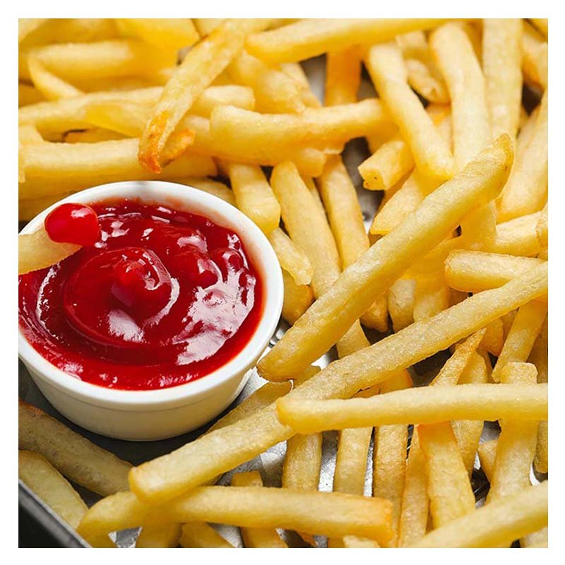 fresh potato frozen prefried potato french fries french fry potato frozen fries for sale