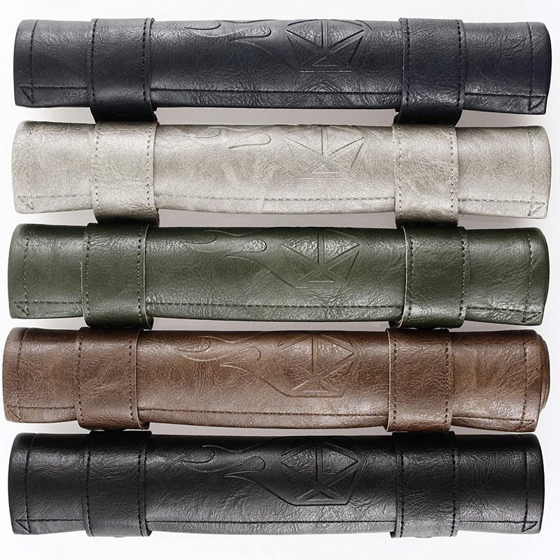 2024 Sunrise Wholesale Roll up backgammon set suede portable travel backgammon For Wedding Gift For Adult