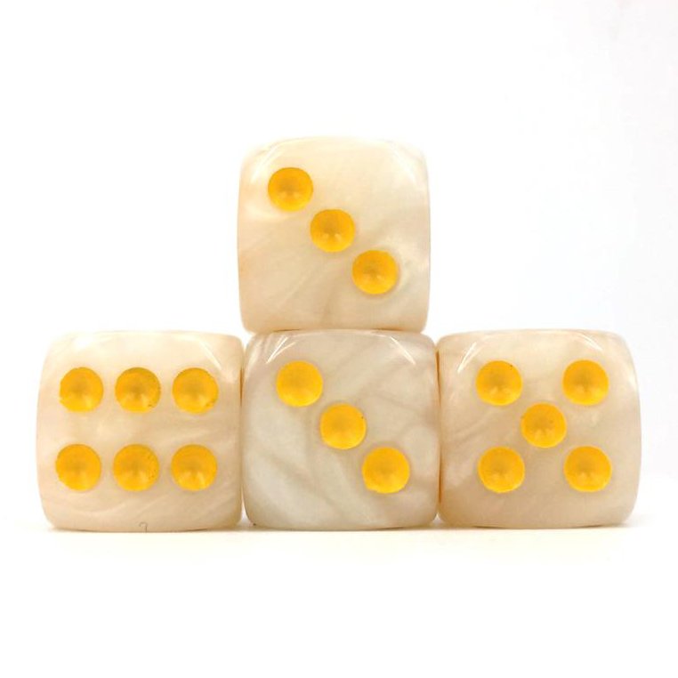 dnd D6 Dice 16mm Acrylic Multi-Color Polyhedral Dice Set For dungeons and dragons