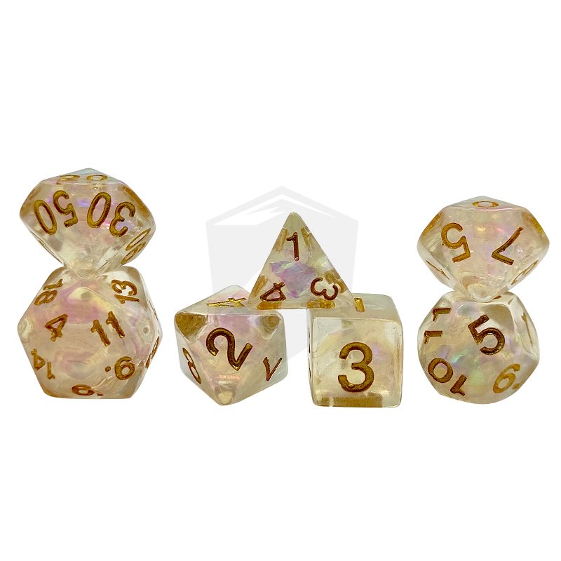 Factory Direct DND RPG Resin Dragon Eyes D20 Resin Polyhedral Dice for Games Dungeons Dragons