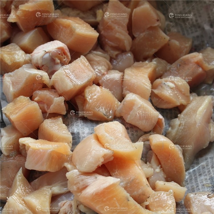 Frozen Fresh Meat Cube Dicer Beef Pork Mutton Chicken Dicing Machine