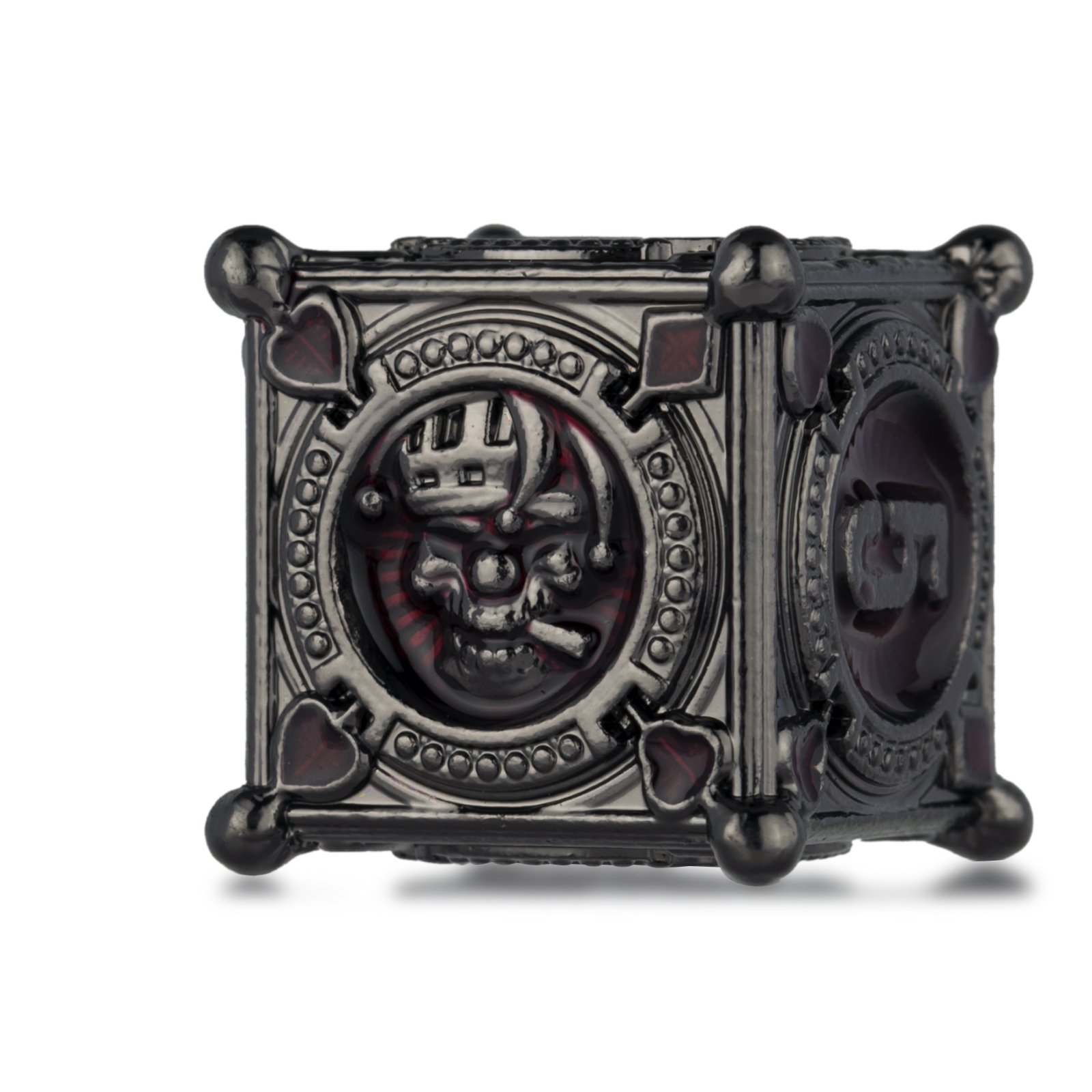 New product factory wholesale custom logo D&D rpg dice Metal Dice Set 7PCS Dungeons and Dragons DND Metal Dice