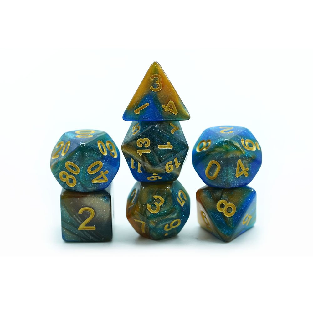 Colored Plastic Dice Resin dice Customized Bicolor Dice 16mm