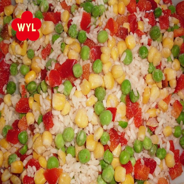 Top Rated 2024 Hot Selling Frozen Mixed Vegetables Premium Frozen Vegetable Mix for Importers and Wholesalers