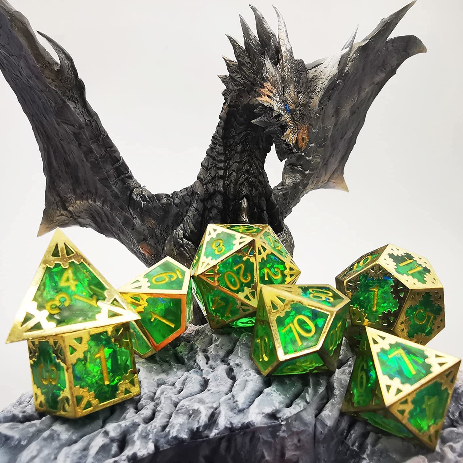 dicing machine moissanite pendant handmade large foam rubber 10mm metal led dice dnd d6 d8 d10 d20 metal dice