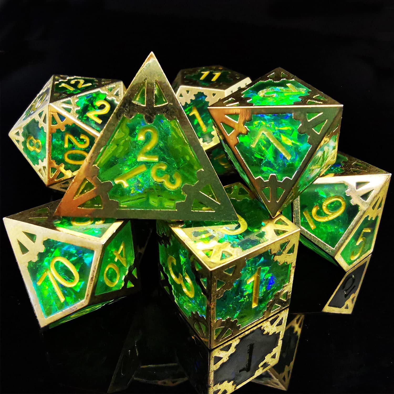 dicing machine moissanite pendant handmade large foam rubber 10mm metal led dice dnd d6 d8 d10 d20 metal dice
