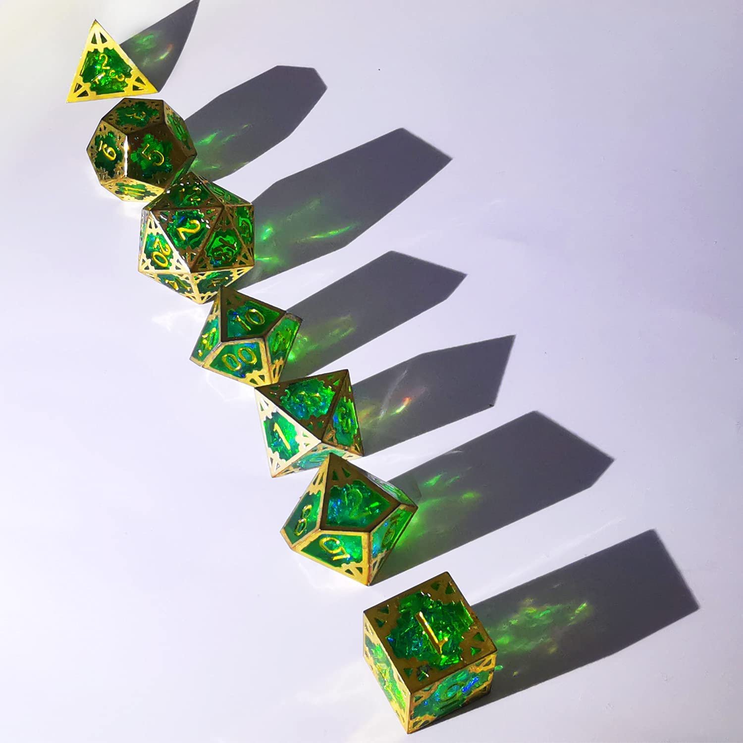 dicing machine moissanite pendant handmade large foam rubber 10mm metal led dice dnd d6 d8 d10 d20 metal dice