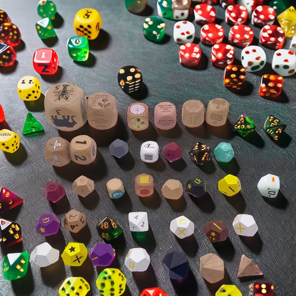 Factory Custom Logo Wooden Dice Drinking Rock Paper Scissors Finger-Guessing Game Professional Manufacturers polyhedral dice set