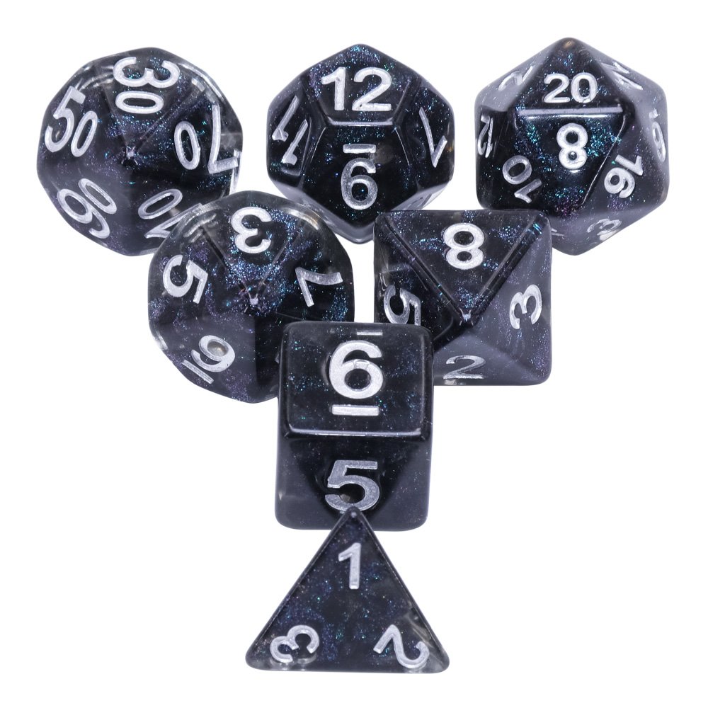 Resin Hollow high quality dice game accessories for dragon and dungeon board game