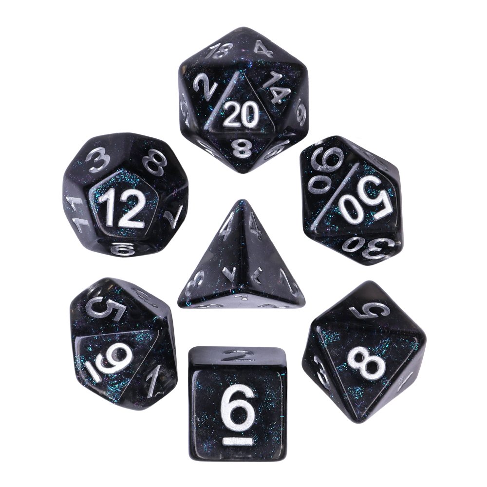 Resin Hollow high quality dice game accessories for dragon and dungeon board game