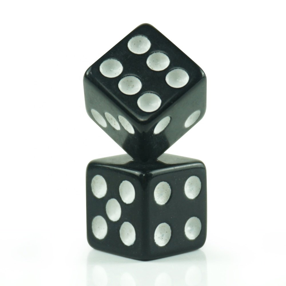 Professional supply 10mm dice acrylic d6 side common round corner or straight conner multi color custom logo for gaming